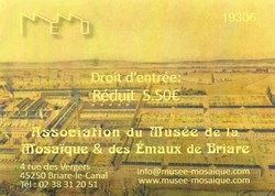 Association du Musée de la Mosaïque & des Emaux de Briare