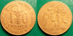 10 Francs 2000