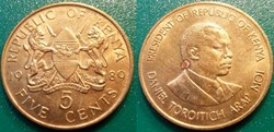 5 Cents 1989