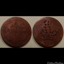 Monnaie satyrique pornographique