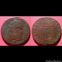 J53 Louis XVI Sol 1788 MA