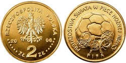 2 Zlote 2006 FIFA