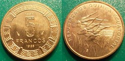 5 Francos 1985 ESSAI