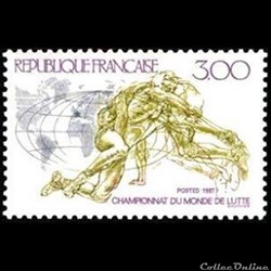 1987 Championnats du monde de lutte