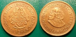 1/2 Cent 1963