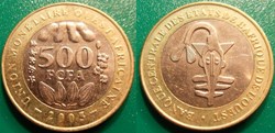 500 Francs 2005 FCFA