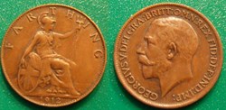 Grande Bretagne farthing 1912