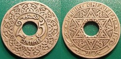 25 Centimes 1924 Poissy