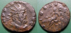 F- L'Anarchie Militaire Auréolus Antoninien