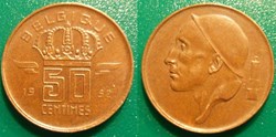 50 Centimes 1952 Belgique