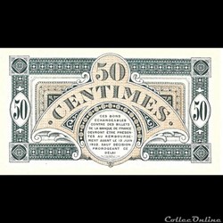 D1 50Cent Chambre de Commerce de Mont de Marsan  Délibération du 23 novembre 1917
