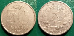 50 Pfennig 1958