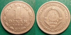 1 Dinar 1965