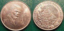 20 Centavos 1977