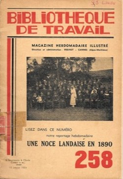 Landes - Une Noce Landaise en 1890