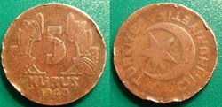 5 Kurus 1940