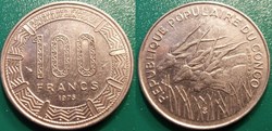 100 Francs 1975