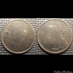 Kg0 Essai de flan métallurgique 29mm 10g