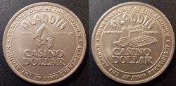 j- Jeton casino - 1 Dollar - Aladin Casino Las Végas, Nevada