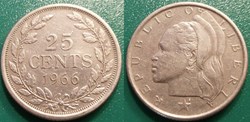 25 Cents 1966