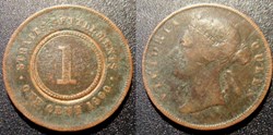 Malaisie Straits et Settlements 1 Cent 1900