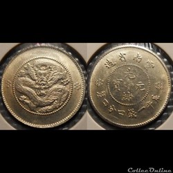 Chine yun-nan 20 Cents Faux?