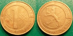1 Markka 1993