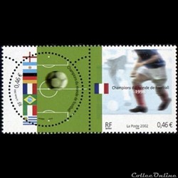2002 Champion du monde de football 1998