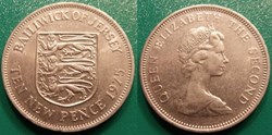 10 New Pence 1975