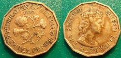 3 Pence 1959