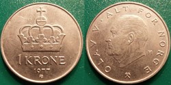 1 Krone 1977
