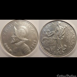 Panama 1 Balboa 1947