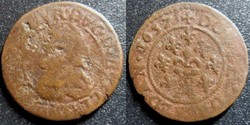Ardennes -  Fedéric Maurice de La Tour d'Auvergne - Double de Sedan 1637