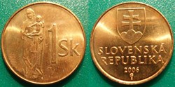1 Koruna 2006