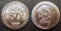 e- J etr Allemagne Spielgeld 50