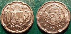 50 Pesetas 1996 Philippe V