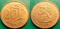 20 Penniä 1972