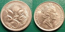 5 Cents 1988