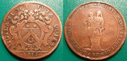 m- Jeton Bourgogne- ville de Beaune P. Gillet maire 1719