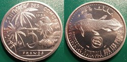 5 Francs 1984 ESSAI