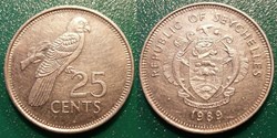 25 Cents 1989
