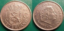 1 Gulden 1980