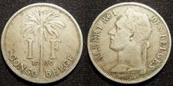 1 Franc 1930 (Congo Belge)