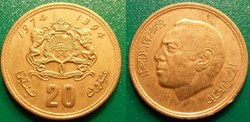 20 Santimat 1394 soit 1974