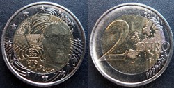 2 Euros 2018 Simone Veil