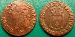 J2 Louis XVI 1/2 sol 1781 AA Metz