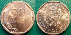 50 Centimos 2011