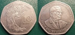 10 Roupies 1997