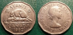 5 Cents 1962