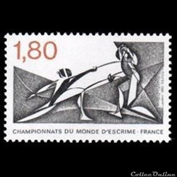 1981 Championnats du monde d'escrime France